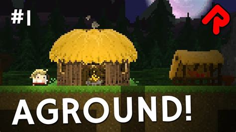 Aground! Survive on a Mysterious Island Filled With Ancient Technology and Quirky Quests