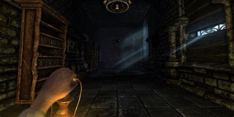 Amnesia: The Dark Descent! A Psychological Horror Masterpiece Exploring Fear and Sanity!