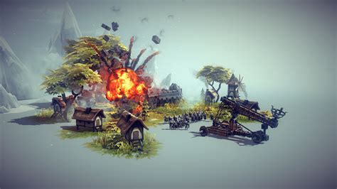  Besiege! An Explosive Journey into Medieval Engineering