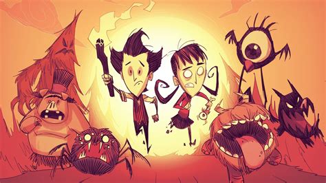 Don't Starve Together - Embracing the Absurdity and Joy of Multiplayer Survival!