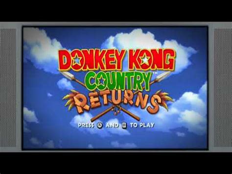  Donkey Kong Country Returns! A Platforming Paradise for Pixel Perfectionists