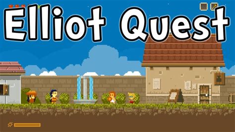 Elliot Quest! A Timeless Adventure With a Touch of Metroidvania Magic!