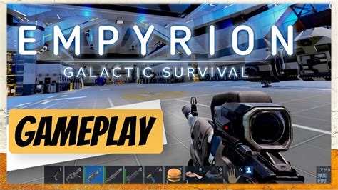 Empyrion - Galactic Survival: A Space Sandbox Where Dreams Take Flight (And Explosions Happen Too)