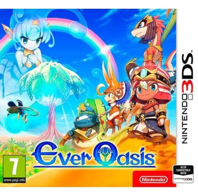 Ever Oasis! A Rhythm-Infused RPG Adventure You Must Experience