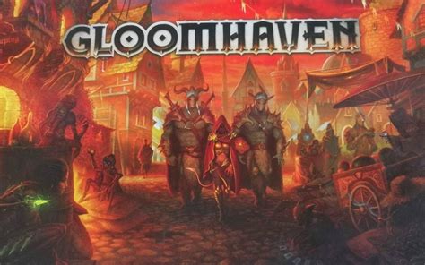 Gloomhaven: A Sprawling Legacy Adventure Filled With Tactical Combat and Meaningful Choices!