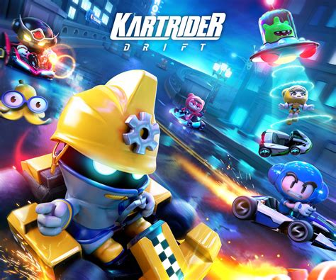 KartRider: Drifting into a World of Colorful Mayhem and Competitive Racing!