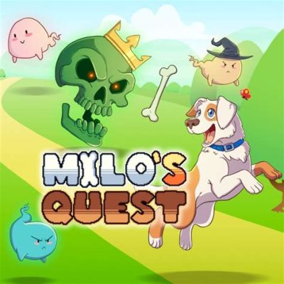 Milo's Quest: A Whimsical Journey Through Time and Space!