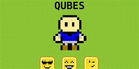 Qubes: A Puzzle-Filled Adventure through Geometric Dimensions!