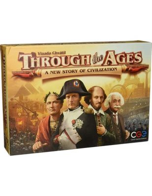 Through the Ages: A New Story of Civilization - Conquer History and Build Your Empire From Ancient Times To The Modern Era!