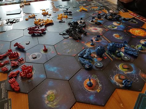 Twilight Imperium: Fourth Edition - A Sprawling Space Opera for Galactic Domination!