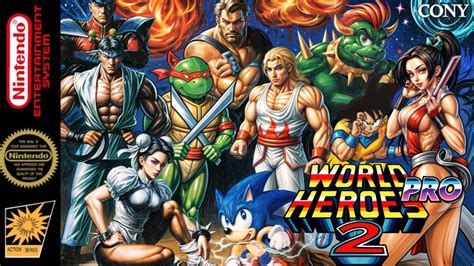 World Heroes 2: A Pocket-Sized Celebration of Global Fighting Prowess!