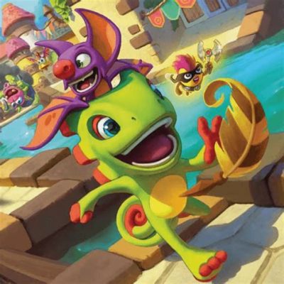 Yooka-Laylee and the Impossible Lair:  A Retro Platformer Experience Bursting with Charm and Challenging Puzzles!