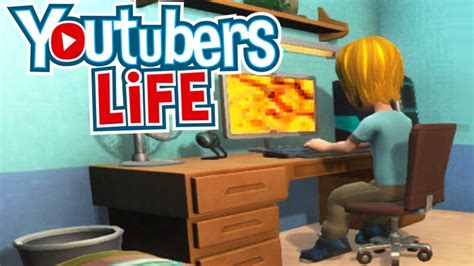 Youtubers Life: Simulate, Stream, and Conquer the Digital World!