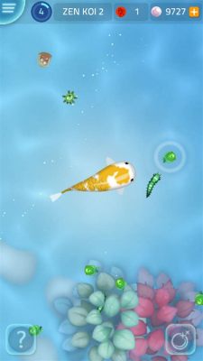 Zen Koi 2: Dive into Tranquility and Explore Stunning Underwater Worlds!