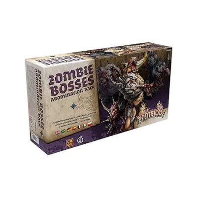 Zombicide: Black Plague! A Grim and Gritty Cooperative Zombie Survival Experience for the Ages