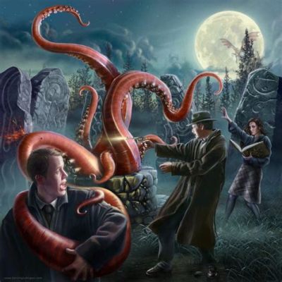 Call of Cthulhu: A Tabletop Odyssey into Cosmic Horror and Eldritch Mysteries!