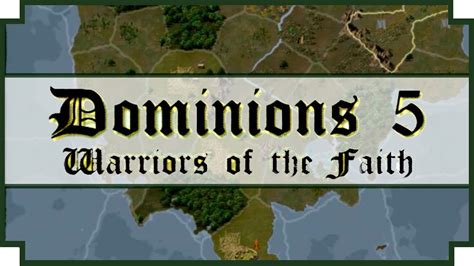 Dominions 5: A Grand Fantasy Strategy Epic Filled with Mystical Warfare!