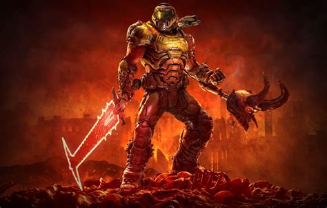 Doom Eternal! A Demon-Slaying Symphony of Speed and Brutality!