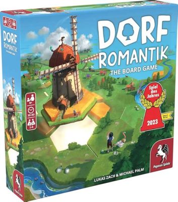 Dorfromantik –  A Delightful Puzzle Game Where Charming Villages Merge with Lush Landscapes!