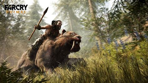 Far Cry Primal! A Stone Age Adventure Packed with Tooth and Claw!