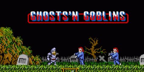 Ghosts 'n Goblins: A Retro Platformer That Will Test Your Patience and Reward Your Skill!