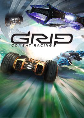 Grip: Combat Racing - Prepare for High-Octane Mayhem and Gravity-Defying Stunts!