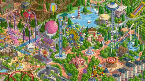 Have You Tried Building Your Dream Rollercoaster Empire in Happy Rollercoaster Tycoon?