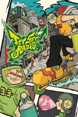 Jet Set Radio: A Wild Ride Through Tokyo-to With Graffiti and Grinding