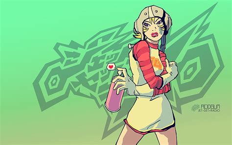  Jet Set Radio Future: A Graffiti-Fueled Odyssey Through a Futuristic Tokyo!