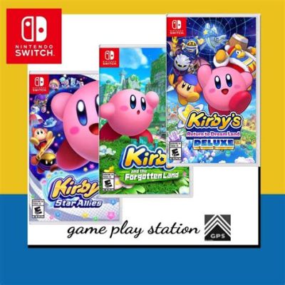 Kirby Star Allies: A Delightful Journey Through Dream Land With Friends!