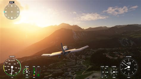 Microsoft Flight Simulator: Soar Through Breathtaking Realism and Explore a Virtual World