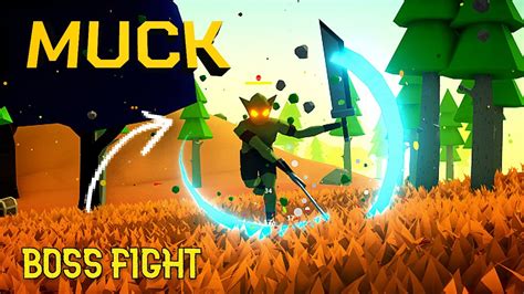 Muck - An Outlandish Survival Game Where You Battle Slime Monsters and Craft Your Way to Victory!