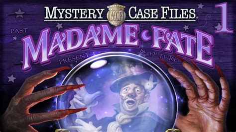 Mystery Case Files: Madame Fate, A Spirited Investigation into Fortune Telling and Family Secrets!