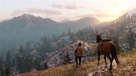 Red Dead Redemption: An Open-World Western Epic Filled With Grit and Gunsmoke!