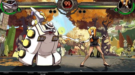 Skullgirls: A Stylish Beat 'Em Up That Embraces Anime Aesthetics and Strategic Depth!