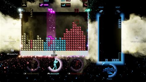 Tetris Effect: Connected – Immerse Yourself in a Symphony of Falling Blocks!