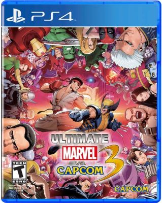  Ultimate Marvel vs Capcom 3: A Universe Colliding in Explosive Arcade Mayhem!