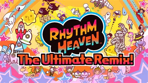 Ultimate Rhythm Heaven: Unleash Your Inner Maestro with a Symphony of Bizarre Challenges!