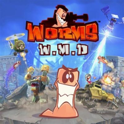 Why You Should Be Playing Worms W.M.D., A Hilariously Explosive Turn-Based Strategy Game!