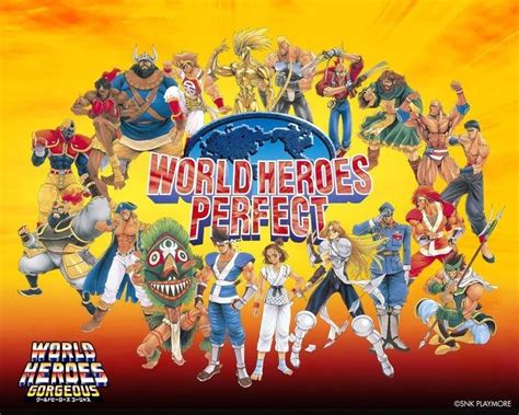 World Heroes Perfect: A Whirlwind Tour Through History (And Clowns!)