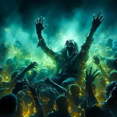 Zombie Rave: A Pulsating Symphony of Undead Groove!